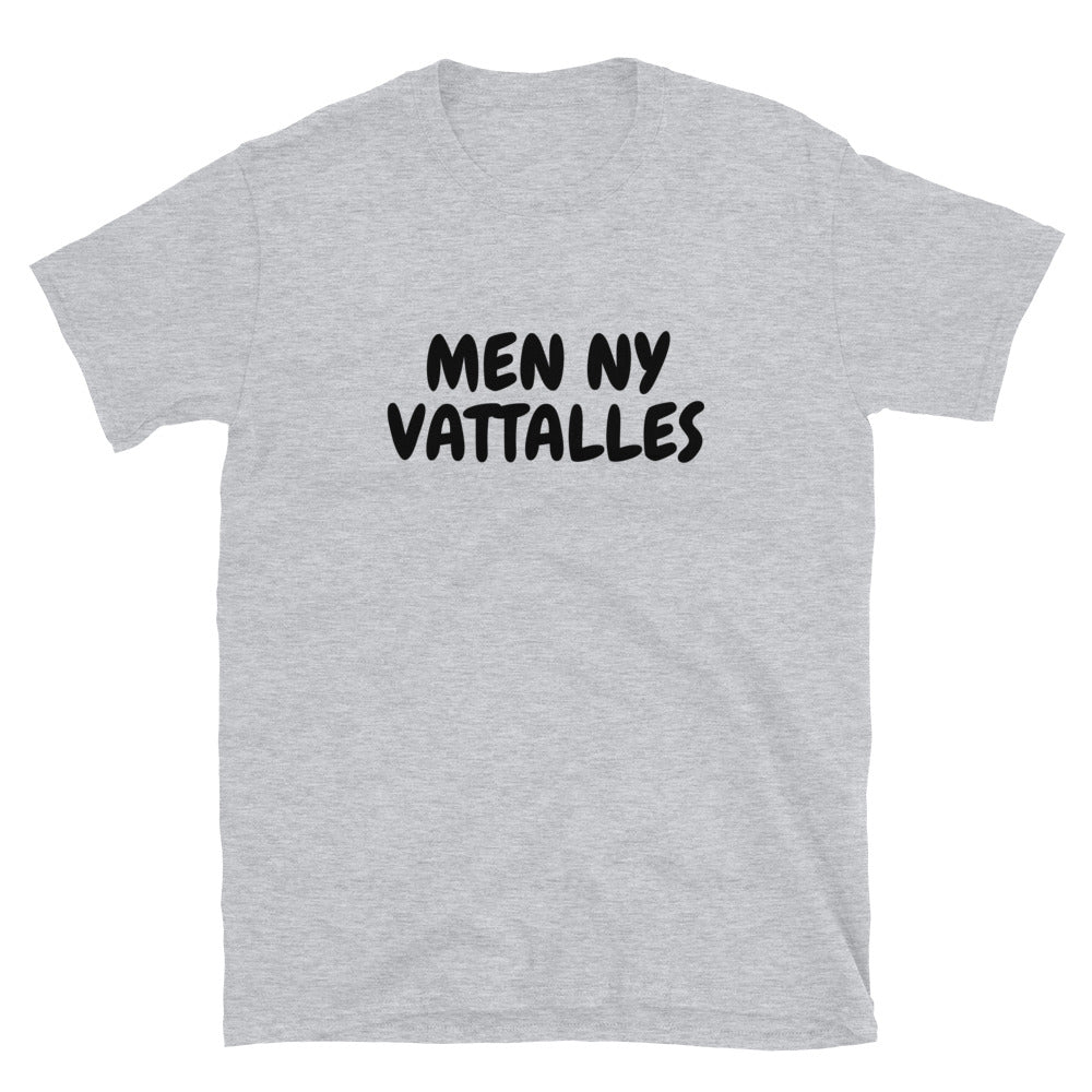 Pori - Men ny vattalles t-paita