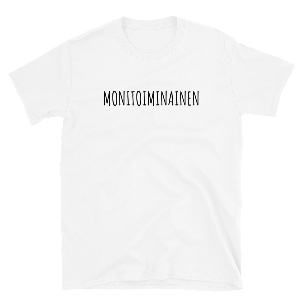 Monitoiminainen t-paita