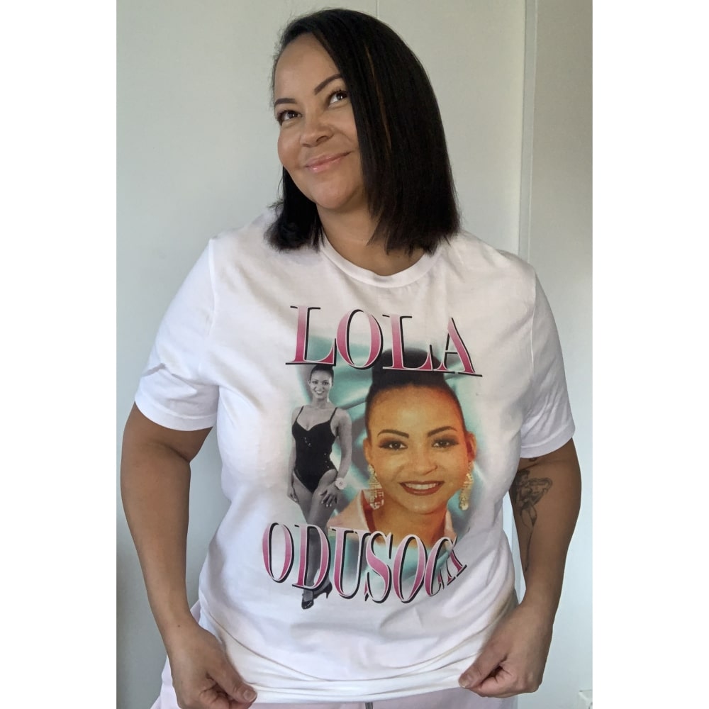 Lola Odusoga t-paita
