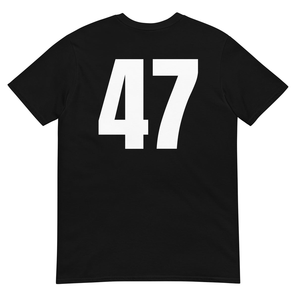 Numero 47 selässä t-paita