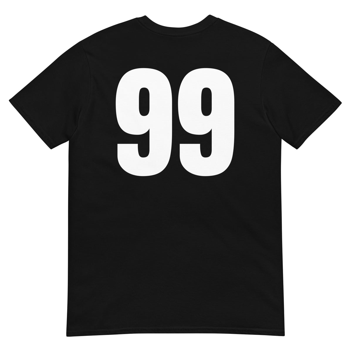 Numero 99 selässä t-paita