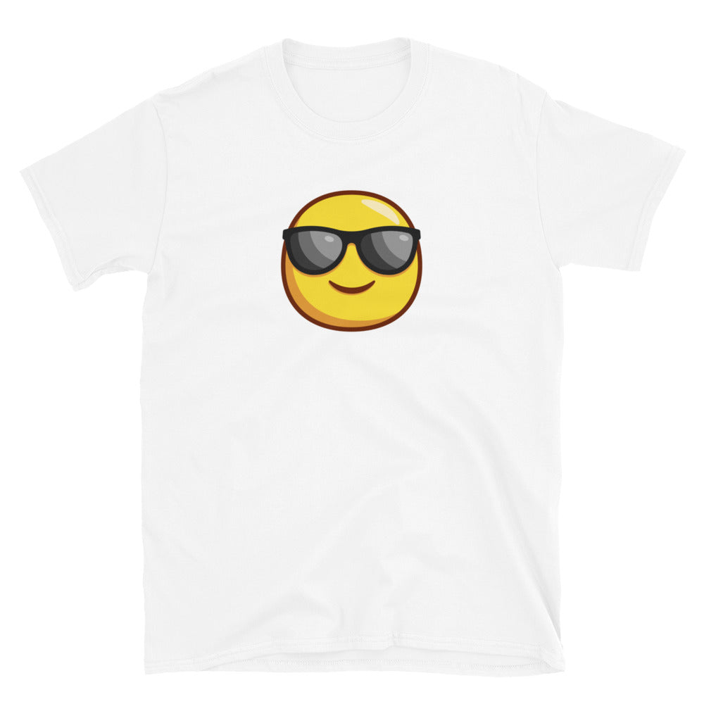 Cool emoji t-paita