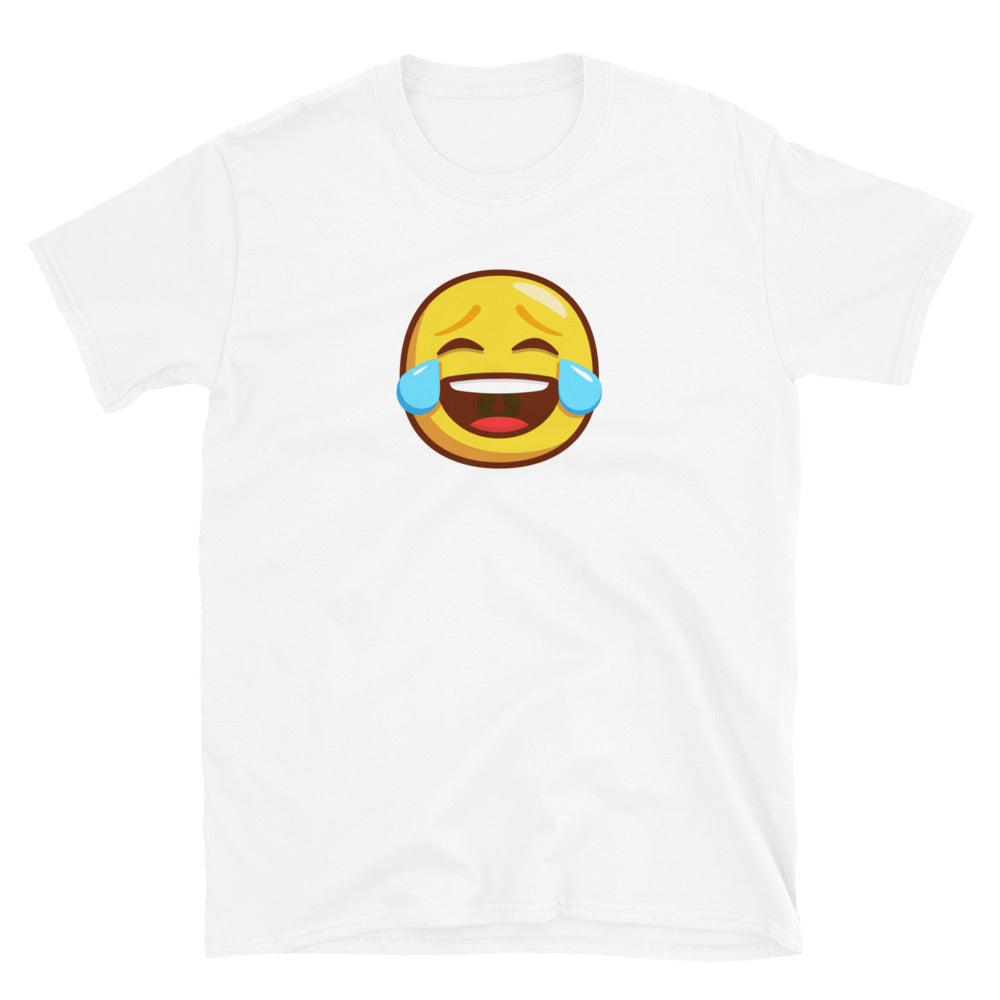 Huutista emoji t-paita