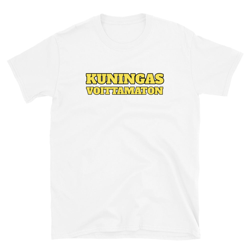 Kuningas voittamaton t-paita