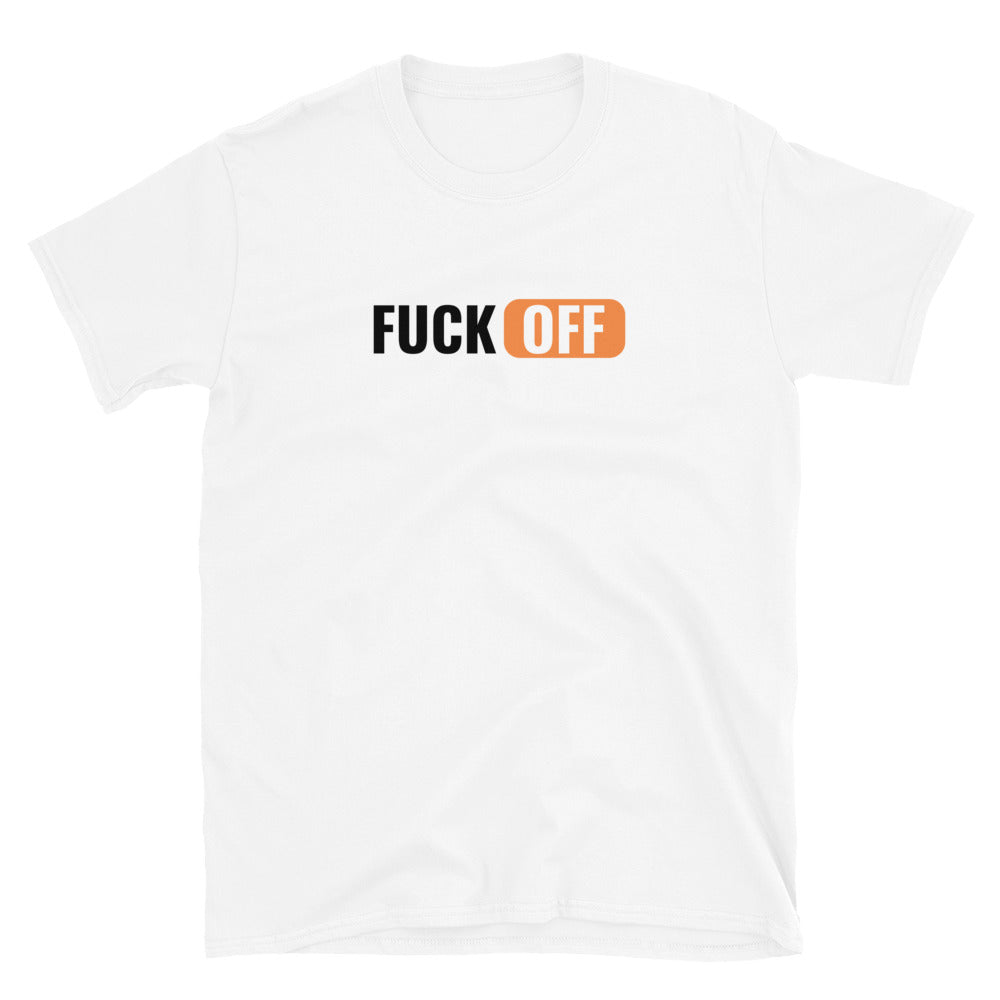 Fuck Off t-paita