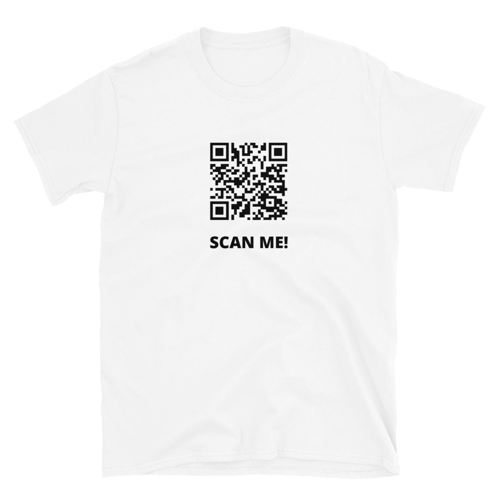 Scan me t-paita