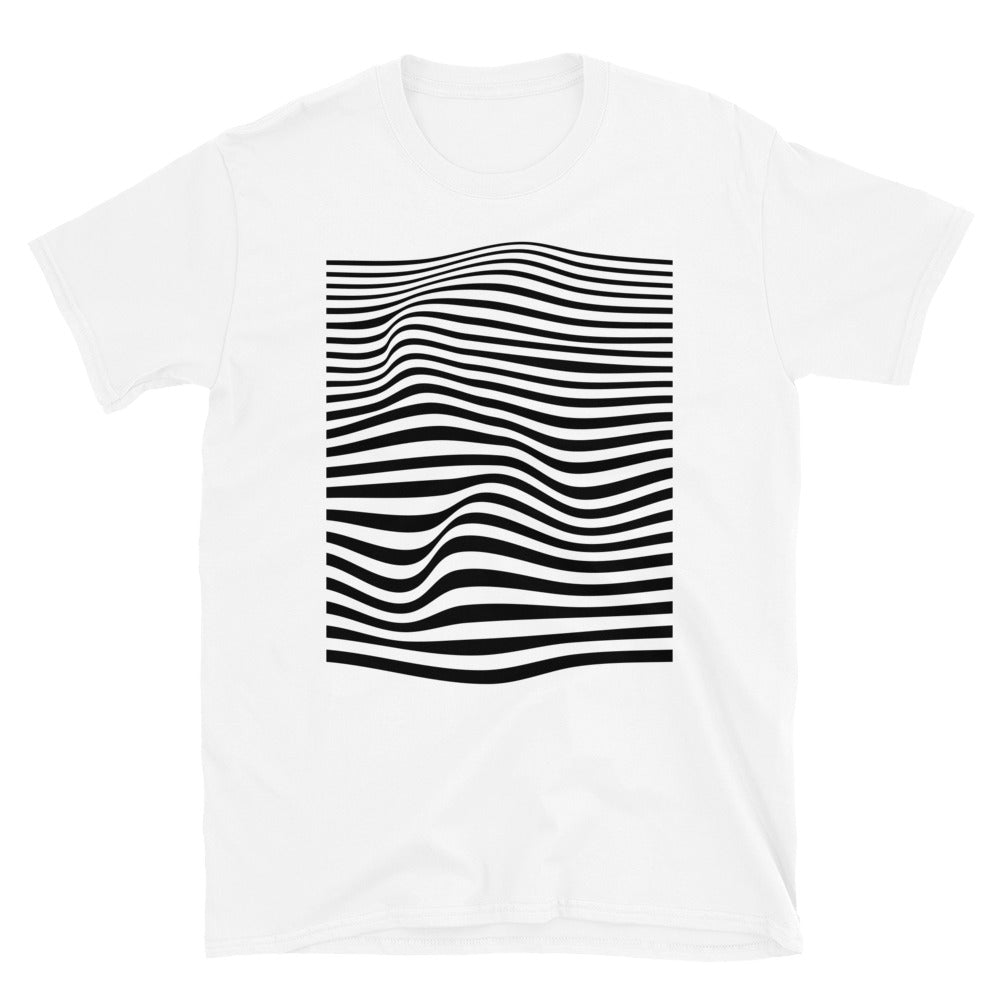 Groovy lines t-paita