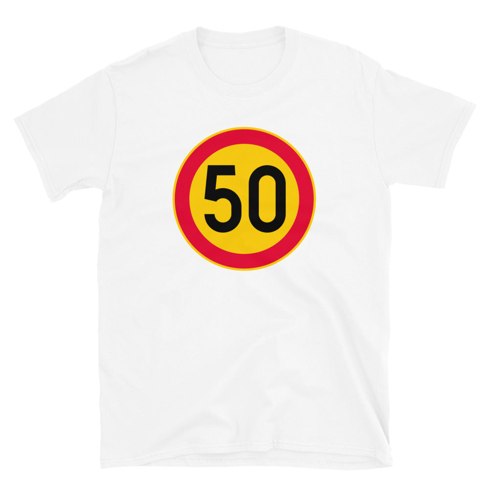50 vuotta t-paita