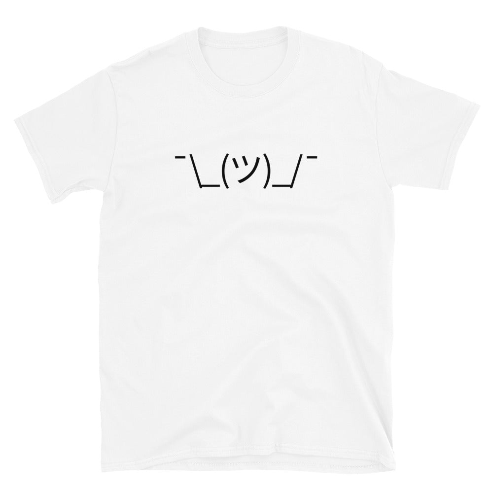 Shrug face t-paita