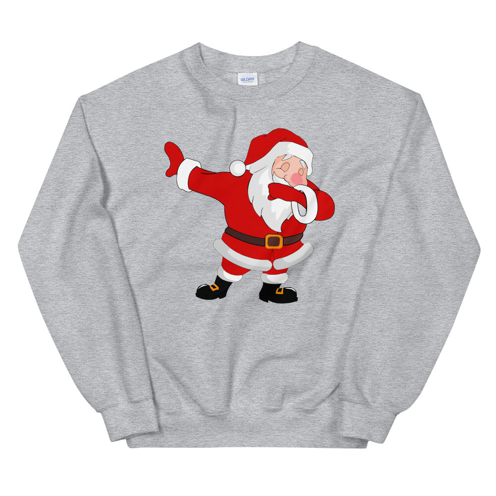 Dabbing Santa college