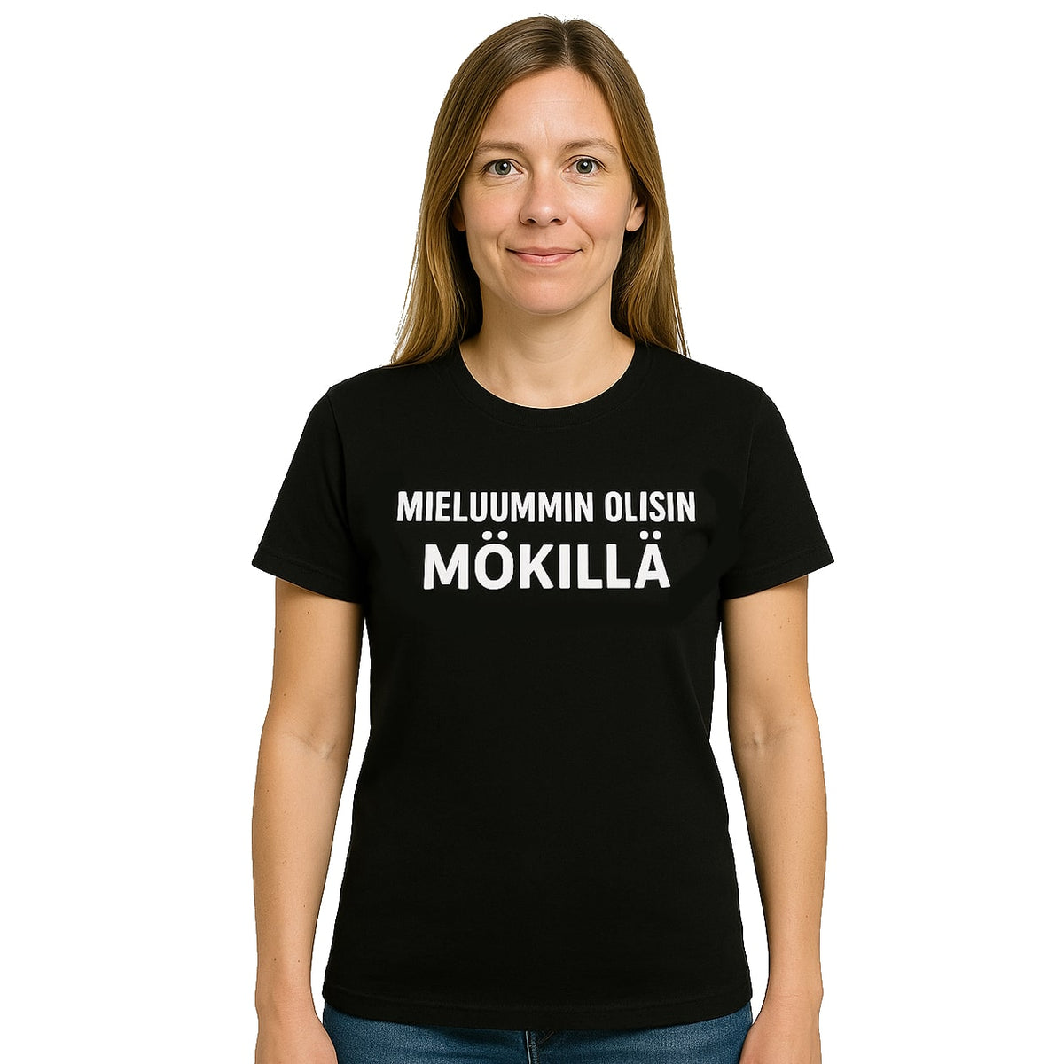 Mieluummin olisin...