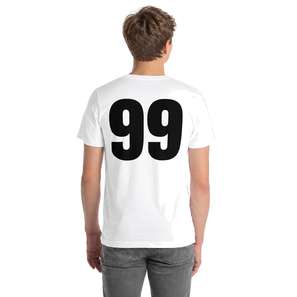 Numerot selässä