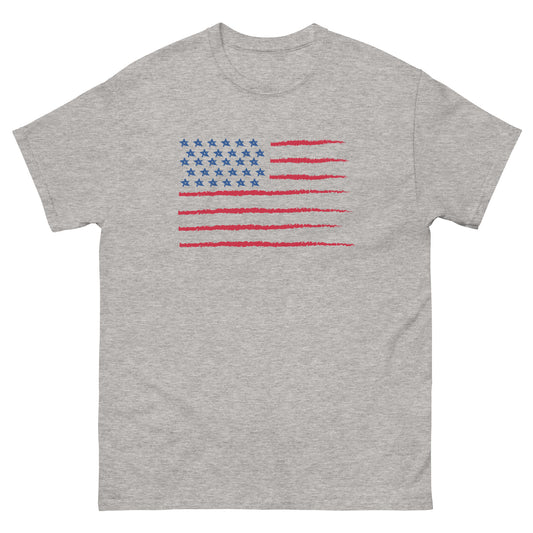 Amerikan lippu t-paita
