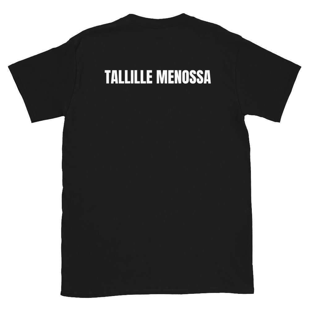 Tallilta tulossa - tallille menossa t-paita