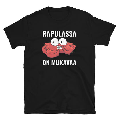 Rapulassa on mukavaa t-paita