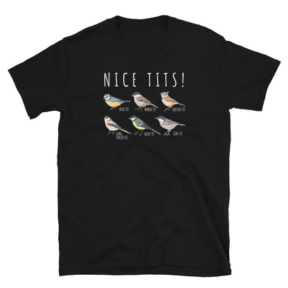 Nice tits t-paita