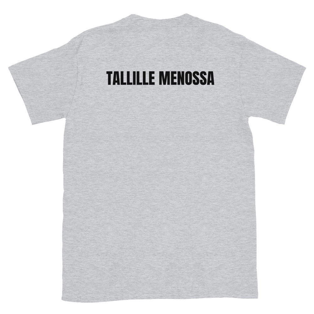 Tallilta tulossa - tallille menossa t-paita