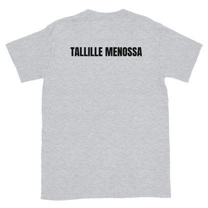 Tallilta tulossa - tallille menossa t-paita
