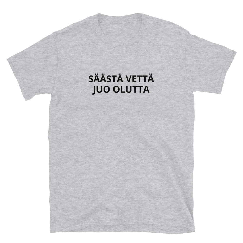 Säästä vettä t-paita