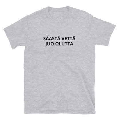 Säästä vettä t-paita