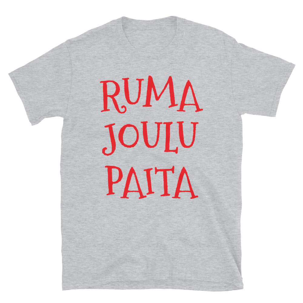 Ruma joulupaita t-paita