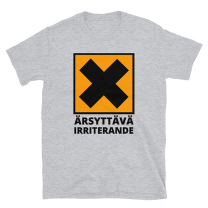 Ärsyttävä Irriterande t-paita