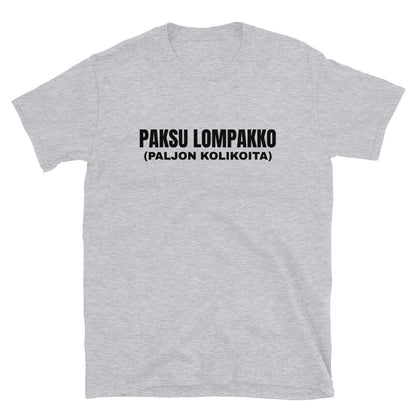 Paksu lompakko t-paita