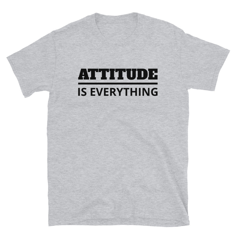 Attitude is Everything t-paita