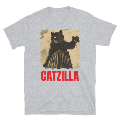 Catzilla t-paita