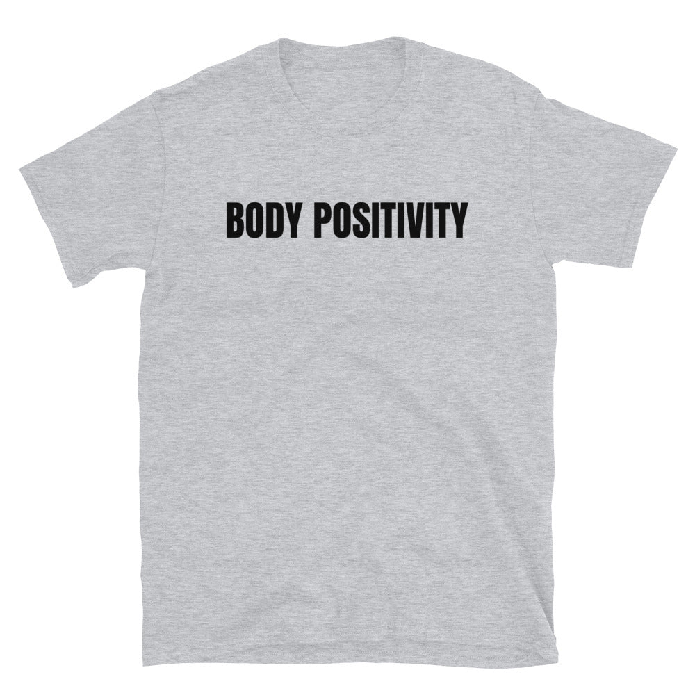 Body positivity t-paita