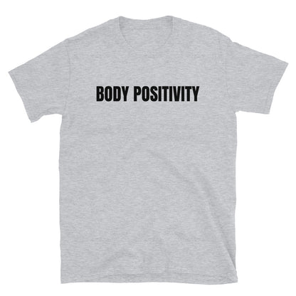 Body positivity t-paita