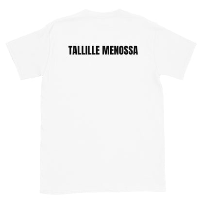 Tallilta tulossa - tallille menossa t-paita