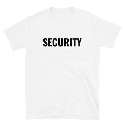 Security t-paita