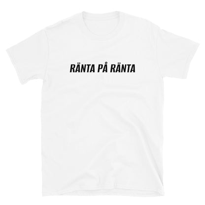 Ränta på ränta t-paita