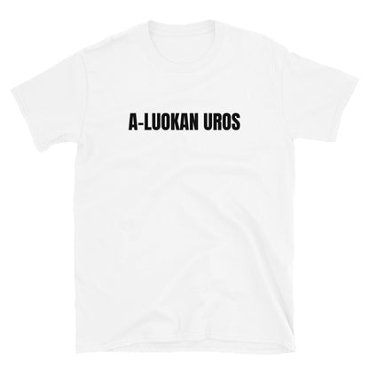 A-luokan uros t-paita