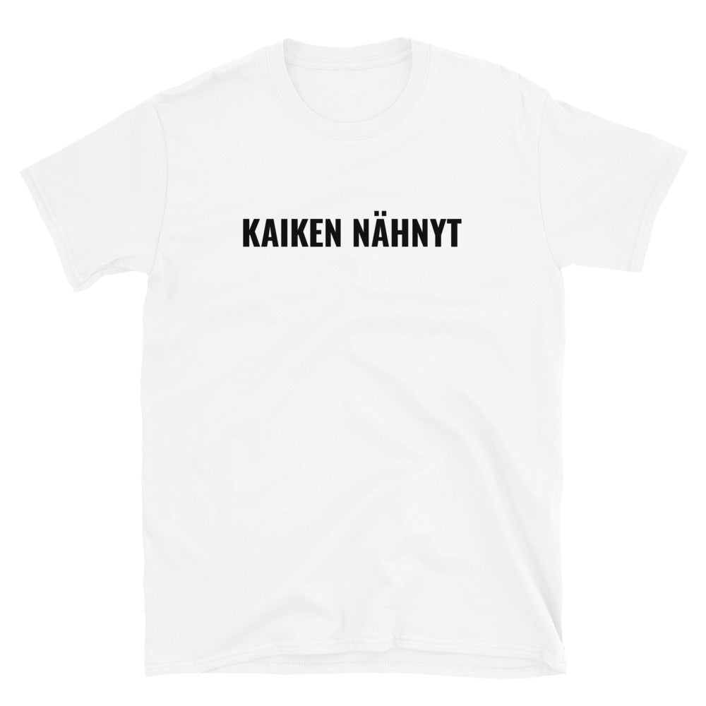 Kaiken nähnyt t-paita