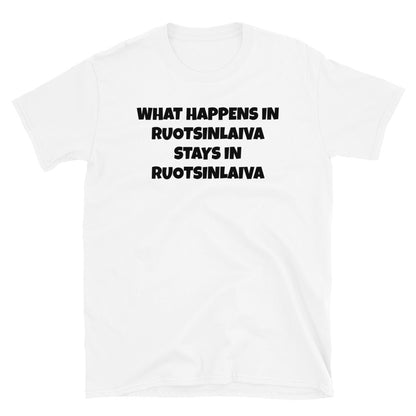 What happens in ruotsinlaiva t-paita