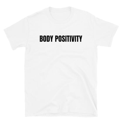 Body positivity t-paita