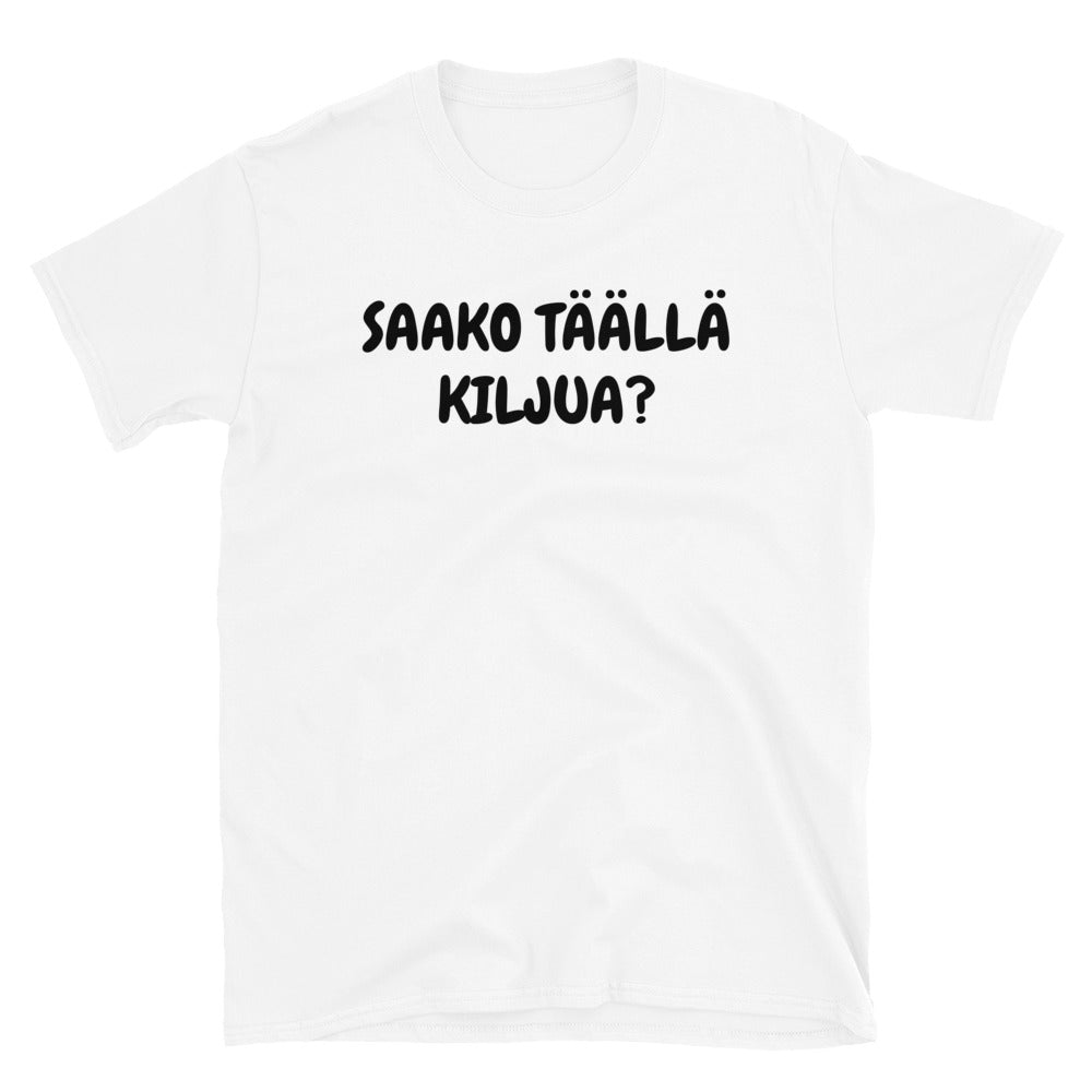 Saako täällä kiljua t-paita