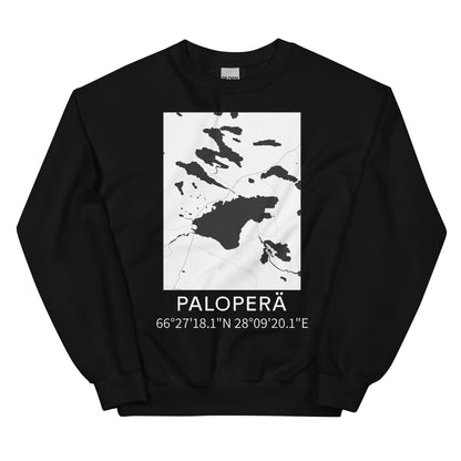 Paloperä - kartta college