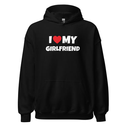 I ❤️ My Girlfriend huppari