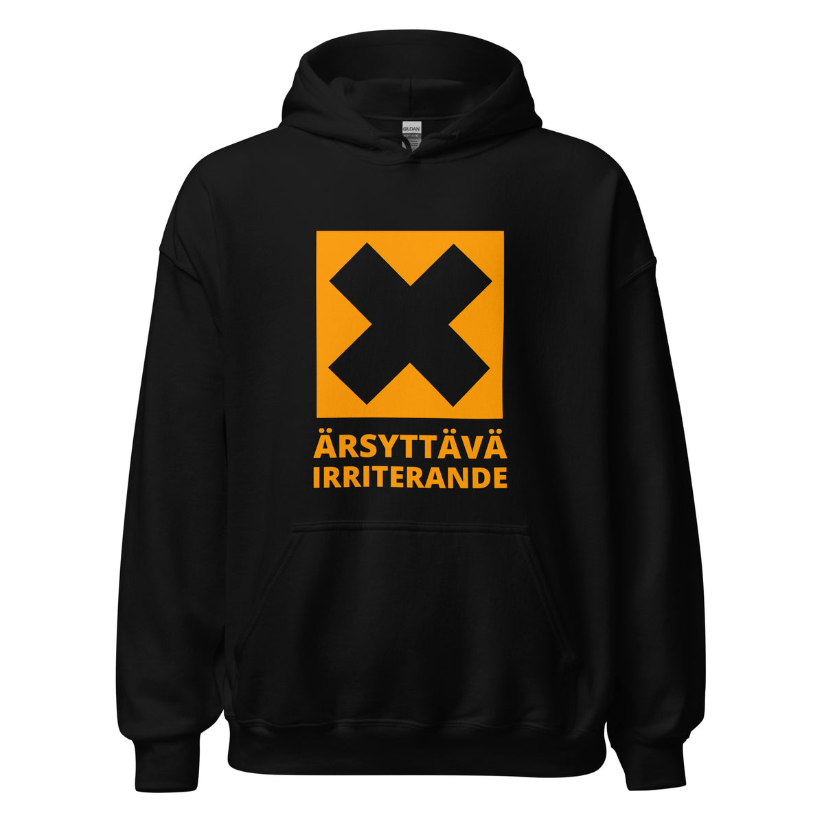 Ärsyttävä Irriterande huppari