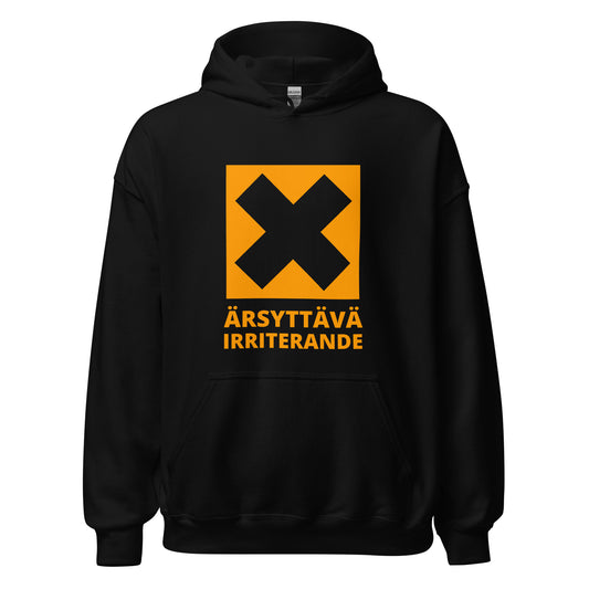 Ärsyttävä Irriterande huppari