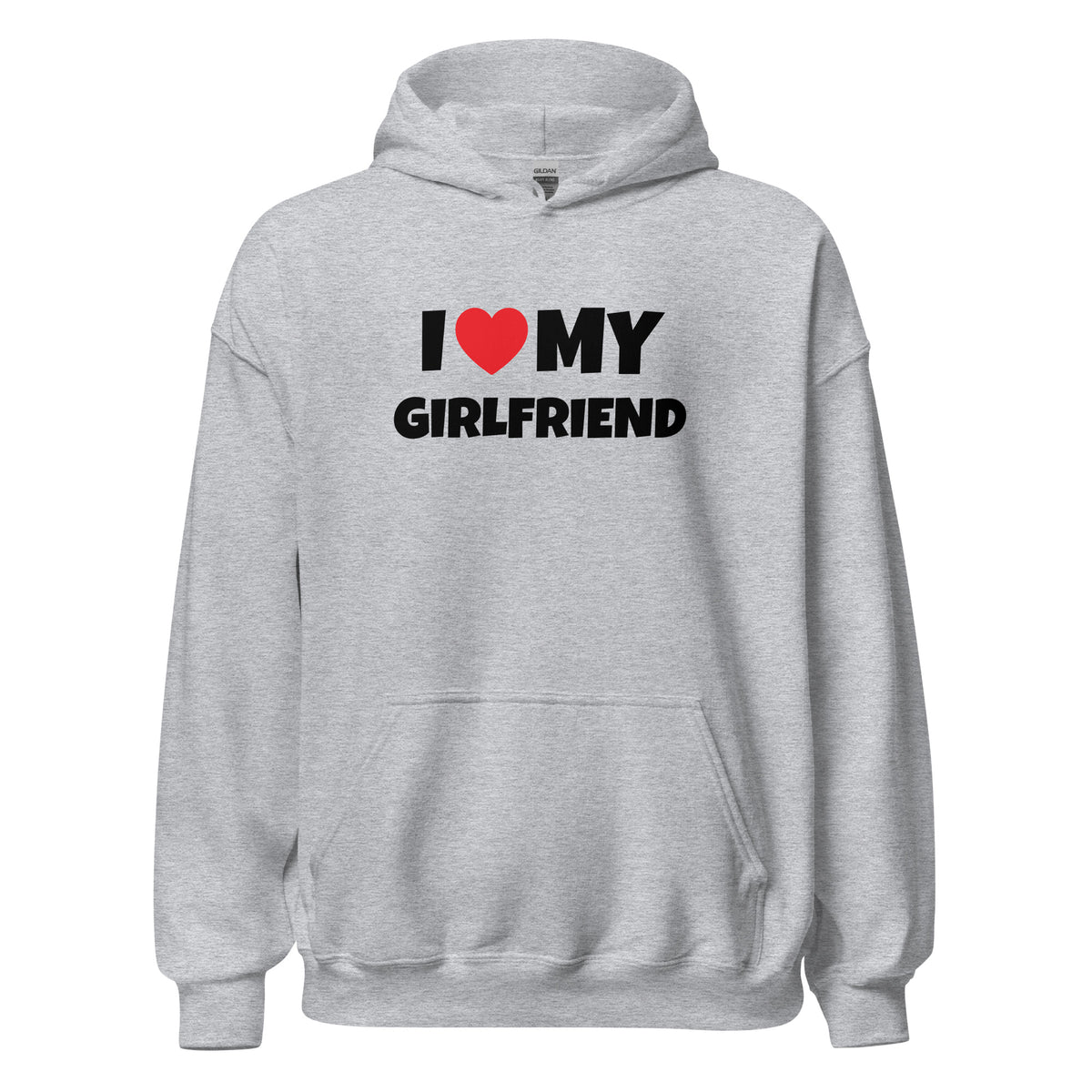 I ❤️ My Girlfriend huppari