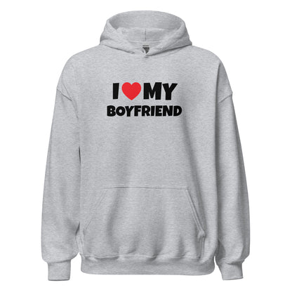 I ❤️ My Boyfriend huppari