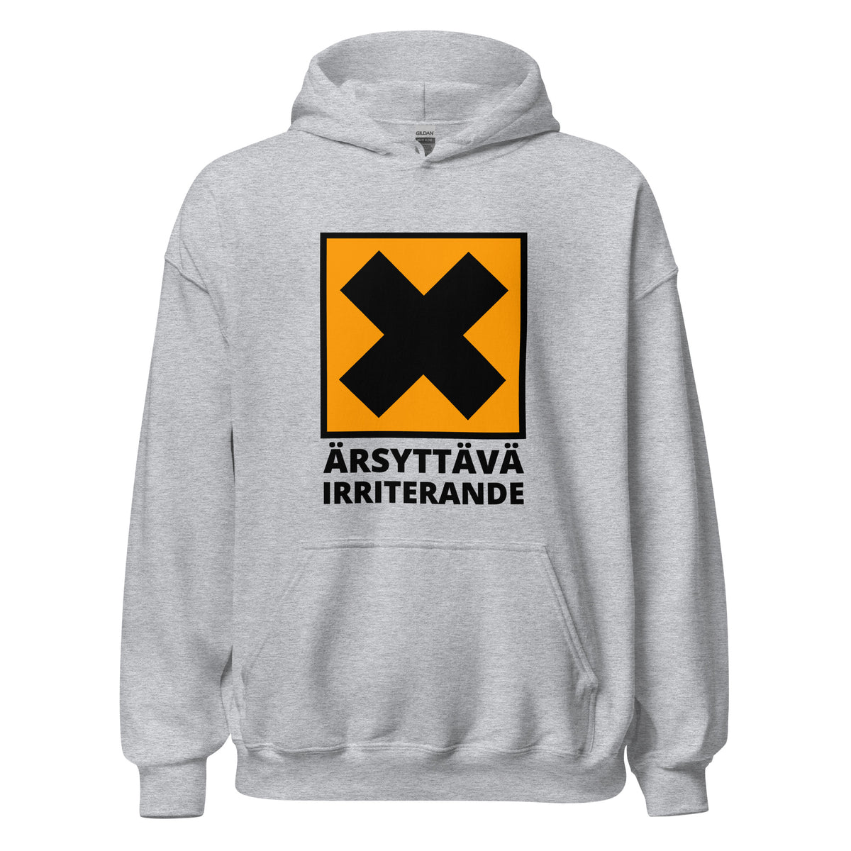 Ärsyttävä Irriterande huppari