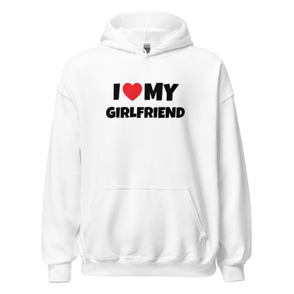 I ❤️ My Girlfriend huppari