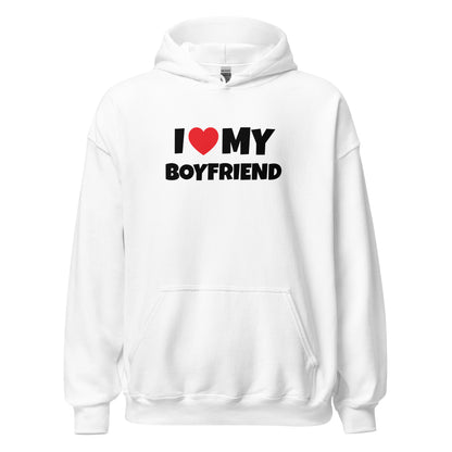 I ❤️ My Boyfriend huppari