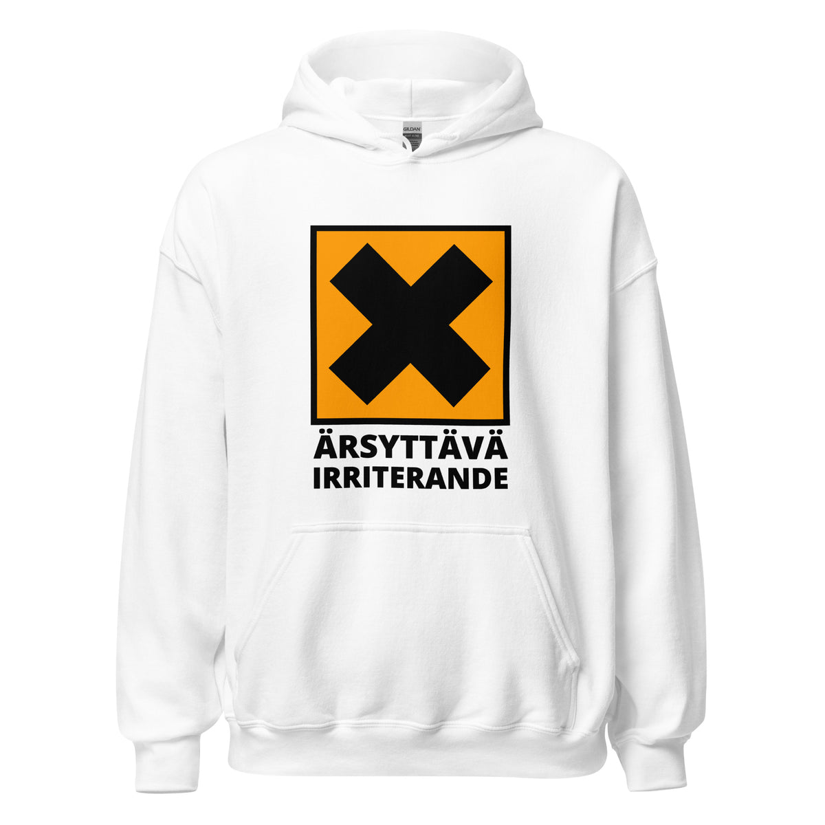 Ärsyttävä Irriterande huppari