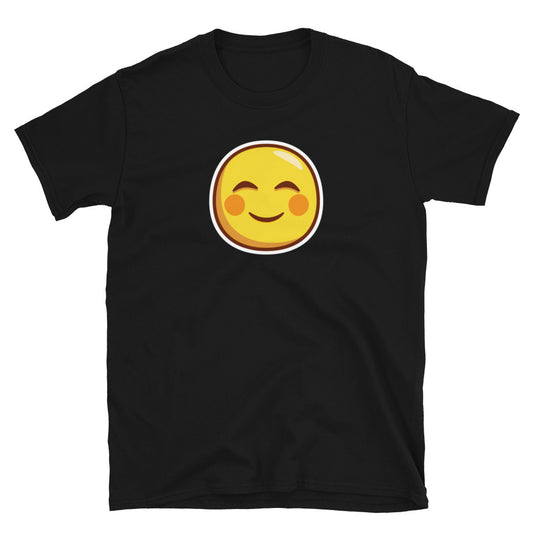 Hymyilevä emoji t-paita